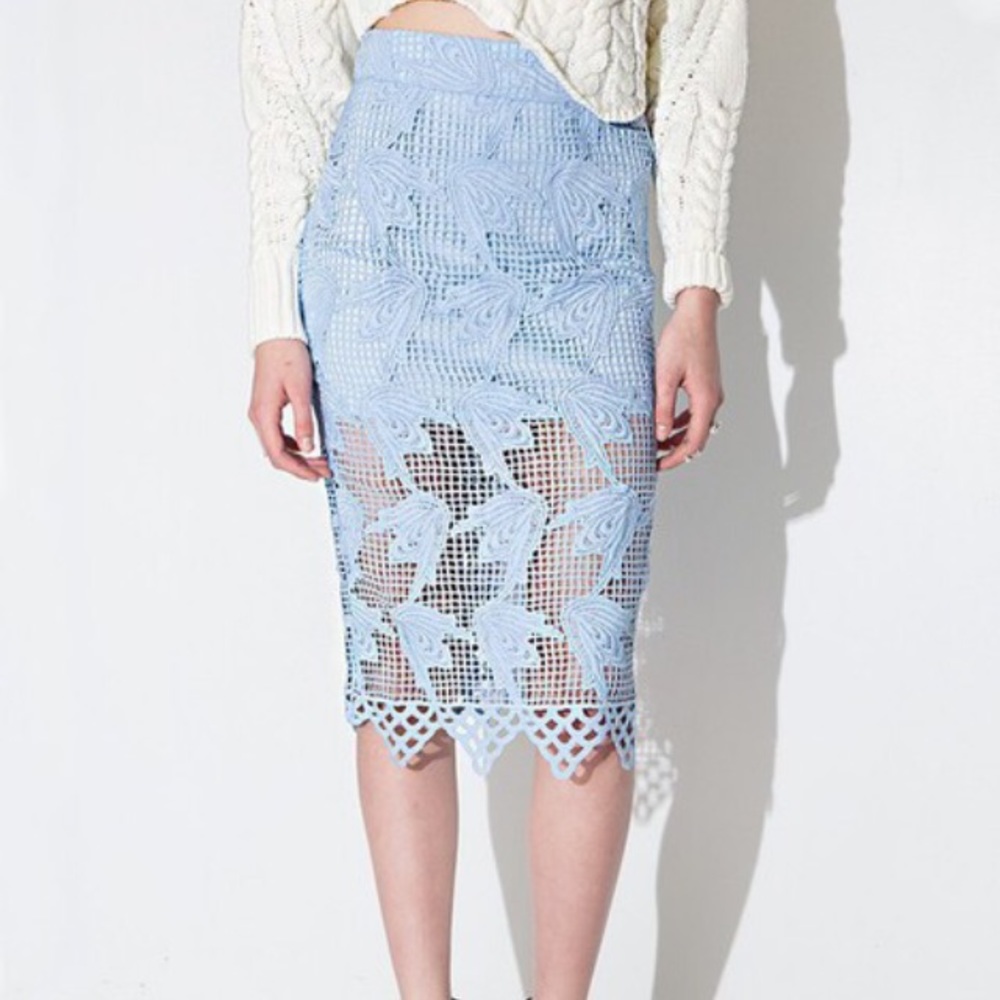 J.O.A. Lace skirt